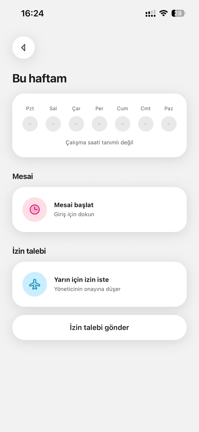 personel uygulaması
